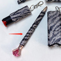 Fashion Rhinestone Multifunctional Handmade Ballpoint Pen