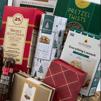 Christmas Snack Gift Jumbo Basket