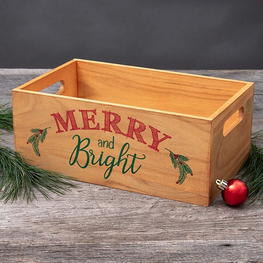 Merry & Bright Christmas Snack Gift