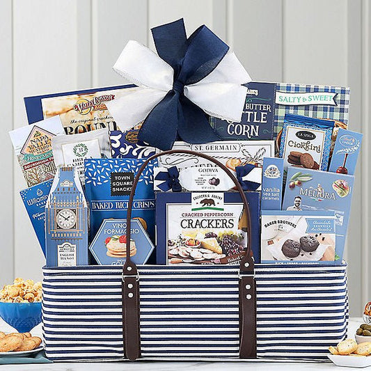 Crowd Pleaser: Gourmet Gift Basket