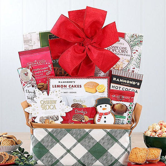 Jingle All The Way: Gourmet Gift Basket