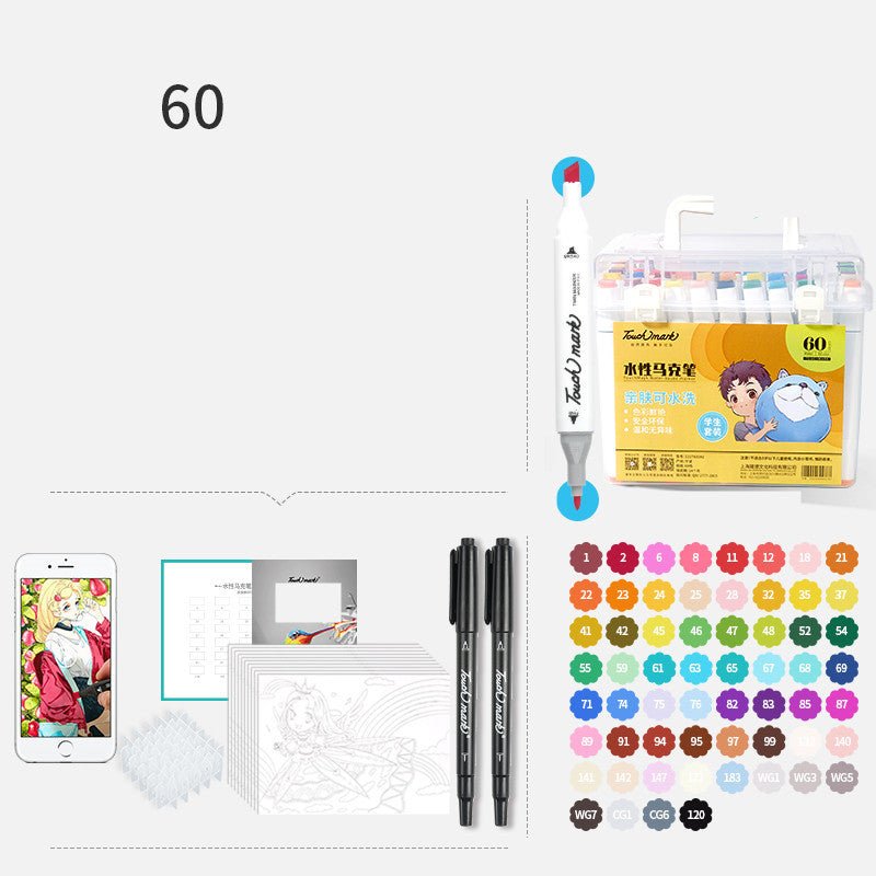 Watercolor Pen Set for Children: Perfect for Elementary School & Kindergarten