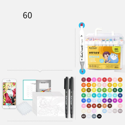 Watercolor Pen Set for Children: Perfect for Elementary School & Kindergarten