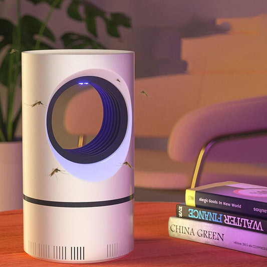 LED Mosquito Killer Lamp with Triple Threat Trap – Silent, Safe & Efficient Insect Zapper