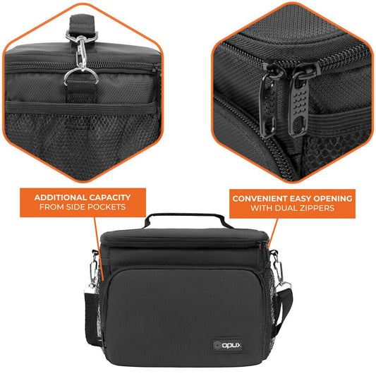 Insulated Lunch Bag – Leakproof & Portable Lunch Box for Adults & Kids