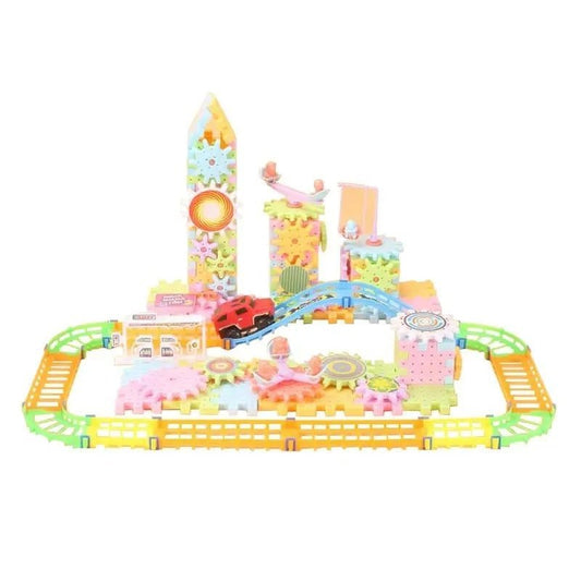 Multifunctional Electric Building Block Toy Set