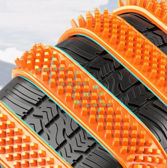 Automobile Emergency General-purpose Snow Cleat Tire Chain