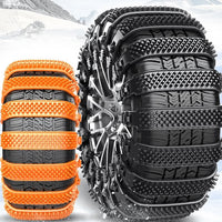 Automobile Emergency General-purpose Snow Cleat Tire Chain