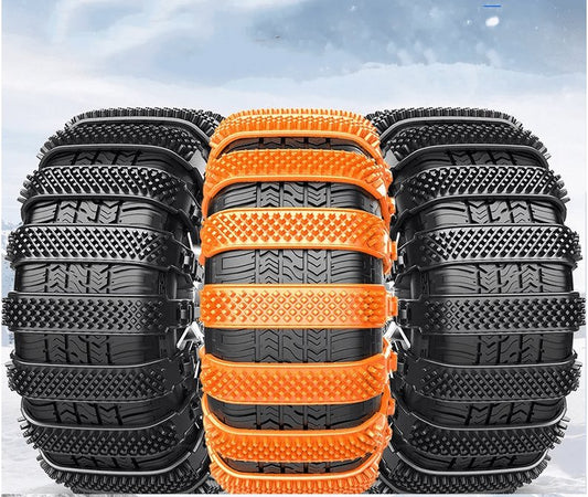 Automobile Emergency General-purpose Snow Cleat Tire Chain