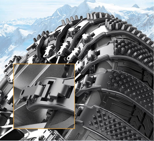 Automobile Emergency General-purpose Snow Cleat Tire Chain