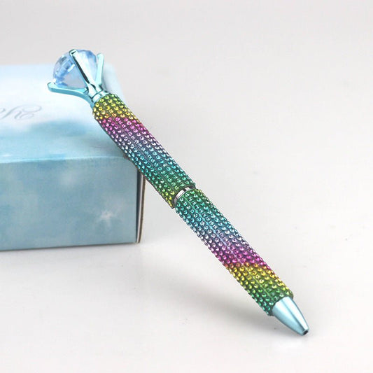 Fashion Rhinestone Multifunctional Handmade Ballpoint Pen