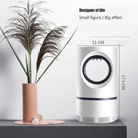 LED Mosquito Killer Lamp with Triple Threat Trap – Silent, Safe & Efficient Insect Zapper