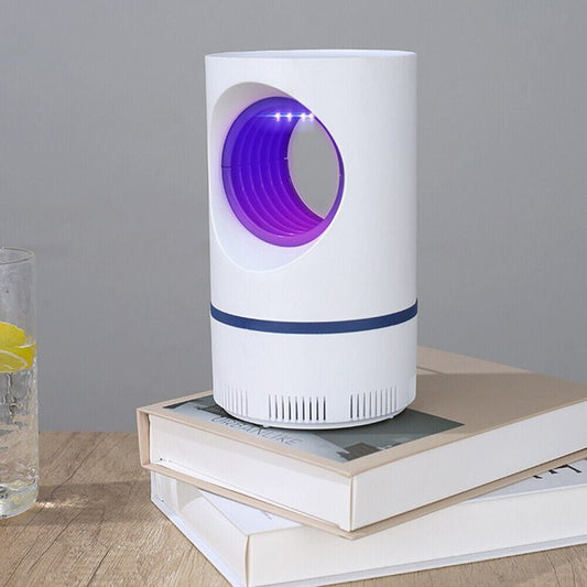 LED Mosquito Killer Lamp with Triple Threat Trap – Silent, Safe & Efficient Insect Zapper