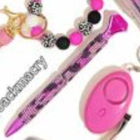 Fashion Rhinestone Multifunctional Handmade Ballpoint Pen