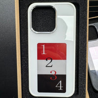 Luxury E-Ink Screen Phone Case - Personalized Battery-Free Projection Cover