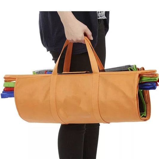 Cart Trolley Supermarket Shopping Bag(4 set) Tools CJ