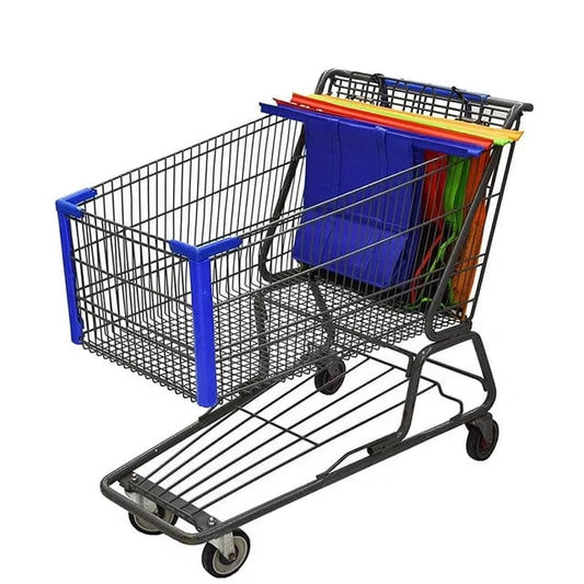 Cart Trolley Supermarket Shopping Bag(4 set) Tools CJ