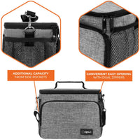 Insulated Lunch Bag – Leakproof & Portable Lunch Box for Adults & Kids