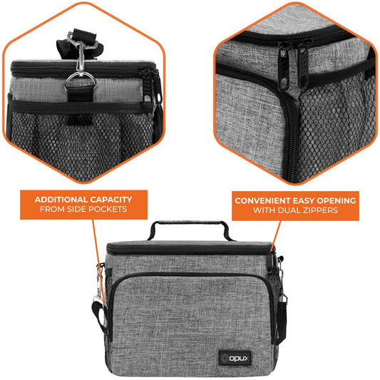 Insulated Lunch Bag – Leakproof & Portable Lunch Box for Adults & Kids