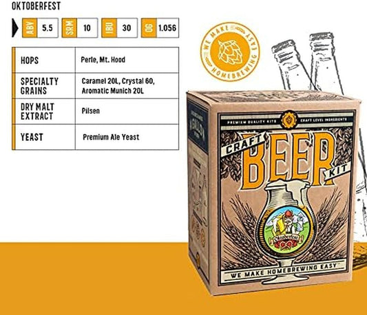 Craft Your Own Beer - Complete Home Brewing Starter Set
