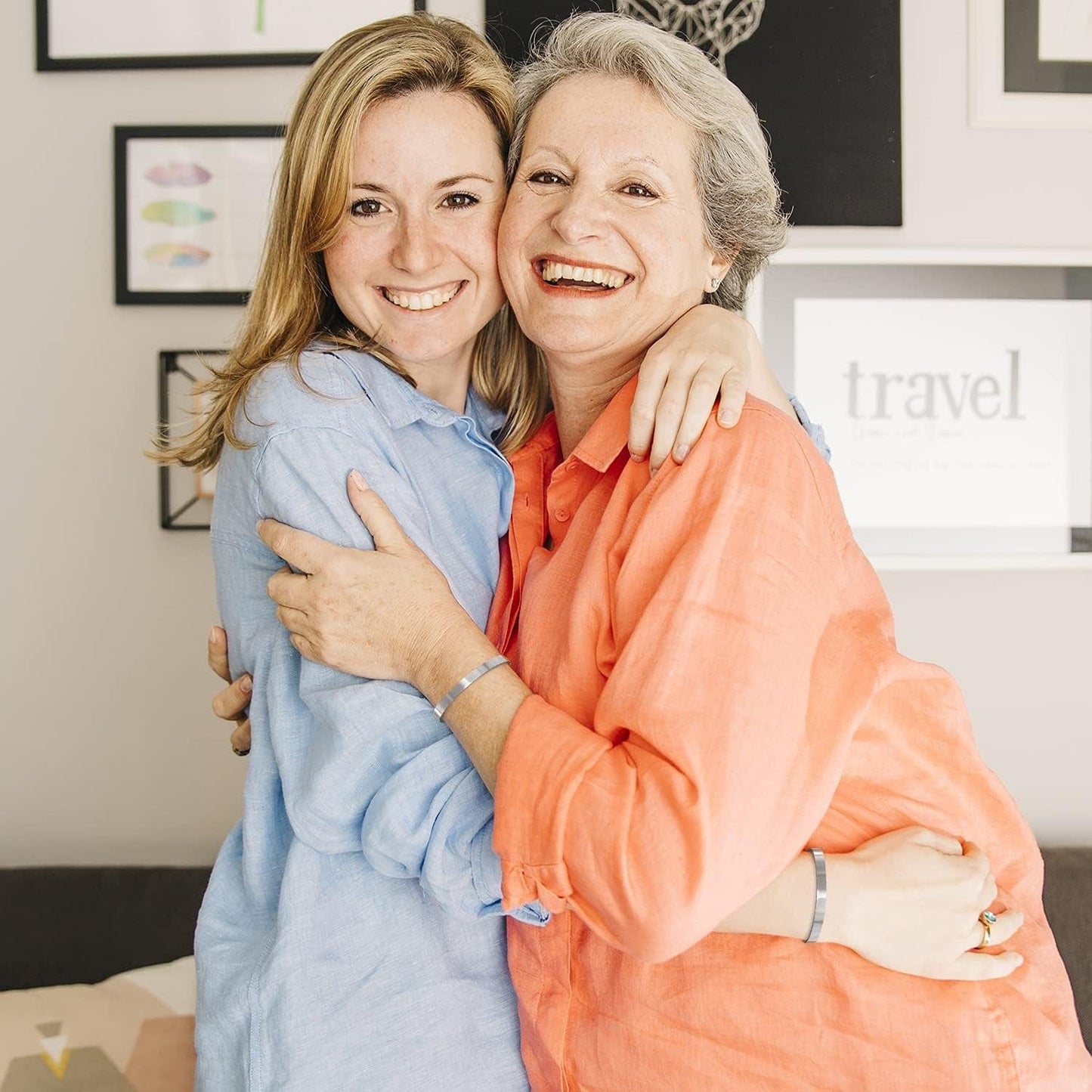 1- Mom Gifts-I'M Grateful For Having A Mother Like You.I Love You. Cherish Your Mom with a Heartfelt Bracelet on Mother's Day