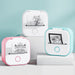 Compact Bluetooth Thermal Label and Photo Printer - Portable, Mini Wireless Printer for Home, Students, and Price Tag Labeling