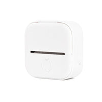 Compact Bluetooth Thermal Label and Photo Printer - Portable, Mini Wireless Printer for Home, Students, and Price Tag Labeling