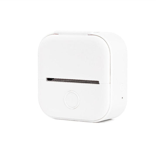 Compact Bluetooth Thermal Label and Photo Printer - Portable, Mini Wireless Printer for Home, Students, and Price Tag Labeling