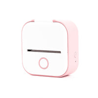 Compact Bluetooth Thermal Label and Photo Printer - Portable, Mini Wireless Printer for Home, Students, and Price Tag Labeling