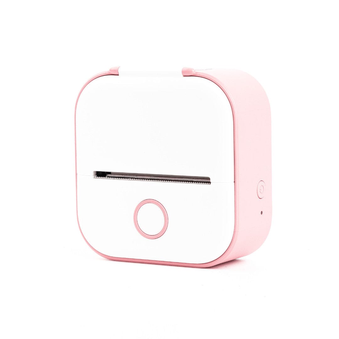 Compact Bluetooth Thermal Label and Photo Printer - Portable, Mini Wireless Printer for Home, Students, and Price Tag Labeling