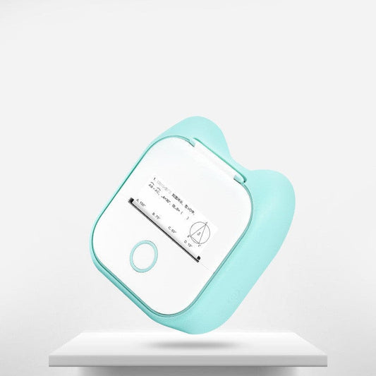 Compact Bluetooth Thermal Label and Photo Printer - Portable, Mini Wireless Printer for Home, Students, and Price Tag Labeling