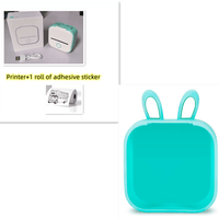Compact Bluetooth Thermal Label and Photo Printer - Portable, Mini Wireless Printer for Home, Students, and Price Tag Labeling