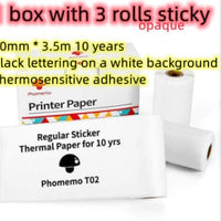 Compact Bluetooth Thermal Label and Photo Printer - Portable, Mini Wireless Printer for Home, Students, and Price Tag Labeling