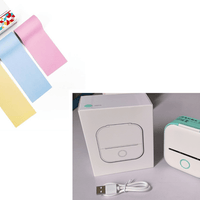 Green setB Compact Bluetooth Thermal Label and Photo Printer - Portable, Mini Wireless Printer for Home, Students, and Price Tag Labeling