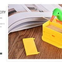 Cute Bird Toothpick Holder Dispenser - Intelligent Automatic Toothpick Box