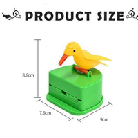 Cute Bird Toothpick Holder Dispenser - Intelligent Automatic Toothpick Box