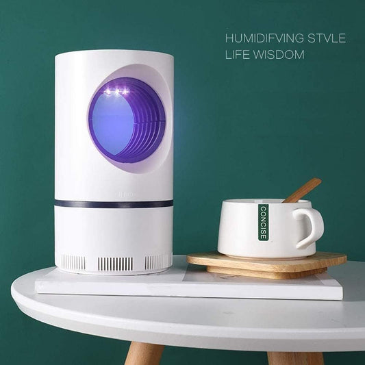 LED Mosquito Killer Lamp with Triple Threat Trap – Silent, Safe & Efficient Insect Zapper