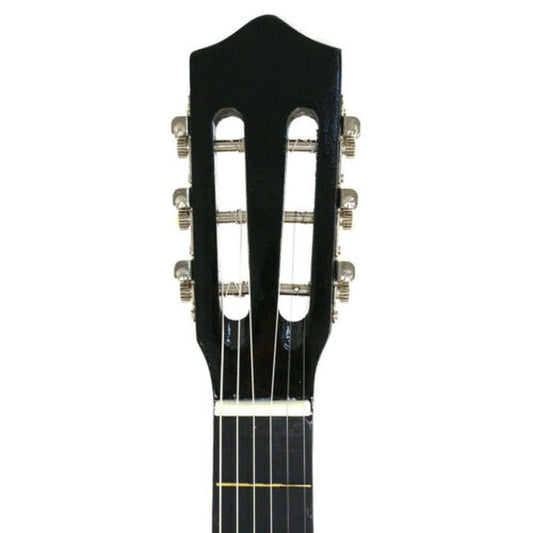 38" Full Size Acoustic Guitar Adult GIGBAG STRAP TUNER Beginner BLACK Child