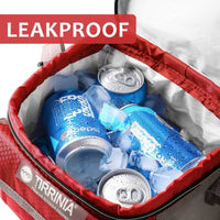 Insulated Lunch Bag with Double Compartments – Leakproof Lunch Box for Adults & Kids