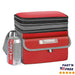 Insulated Lunch Bag with Double Compartments – Leakproof Lunch Box for Adults & Kids