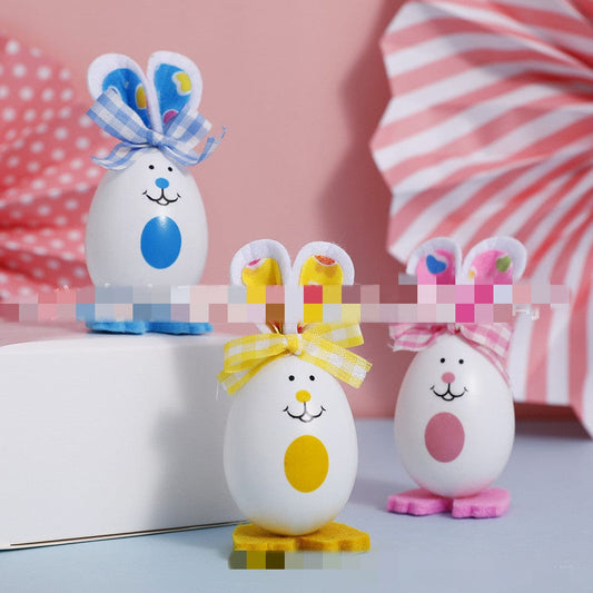 Easter Bunny Easter Decorative Gift Rabbit Shape Home Decorations Ornaments Accessories CJ