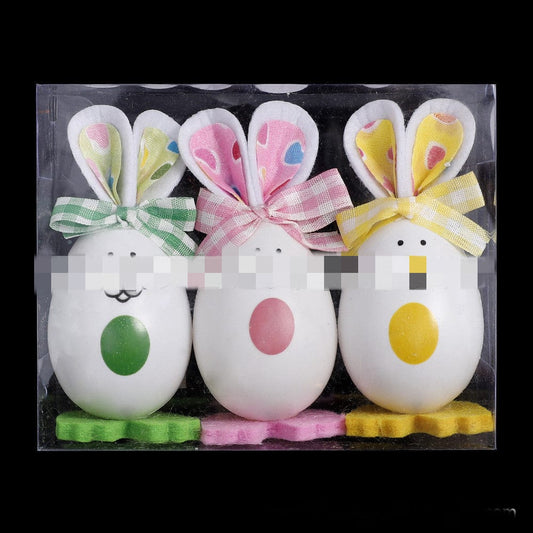 Easter Bunny Easter Decorative Gift Rabbit Shape Home Decorations Ornaments Accessories CJ