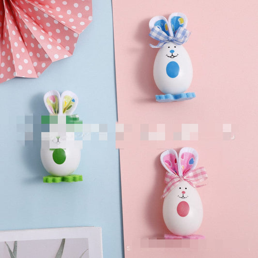 Easter Bunny Easter Decorative Gift Rabbit Shape Home Decorations Ornaments Accessories CJ