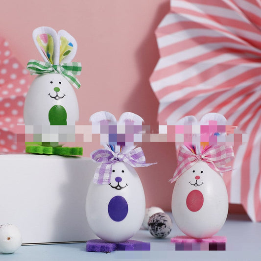 Easter Bunny Easter Decorative Gift Rabbit Shape Home Decorations Ornaments Accessories CJ