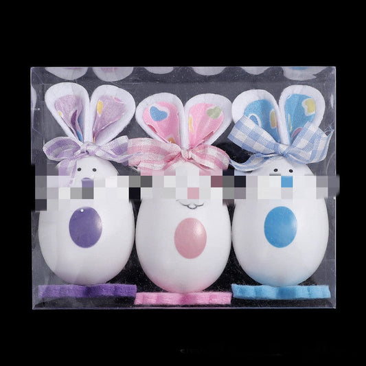 Easter Bunny Easter Decorative Gift Rabbit Shape Home Decorations Ornaments Accessories CJ B
