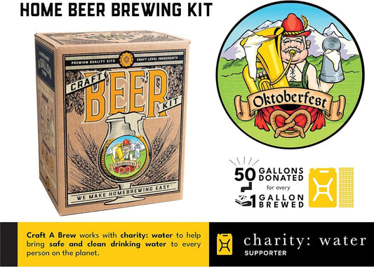 Craft Your Own Beer - Complete Home Brewing Starter Set