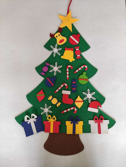 Engage Young Creativity with the DIY Felt Christmas Tree Kit Christmas CJ C