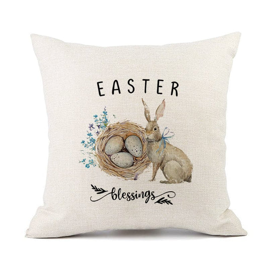 1 / 45x45cm European and American Spring Festival Home Decoration Pillow: