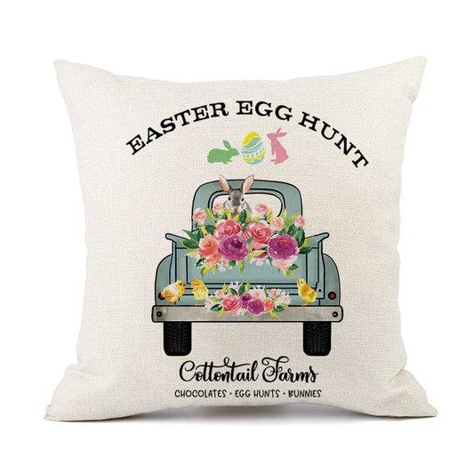 11 / 45x45cm European and American Spring Festival Home Decoration Pillow: