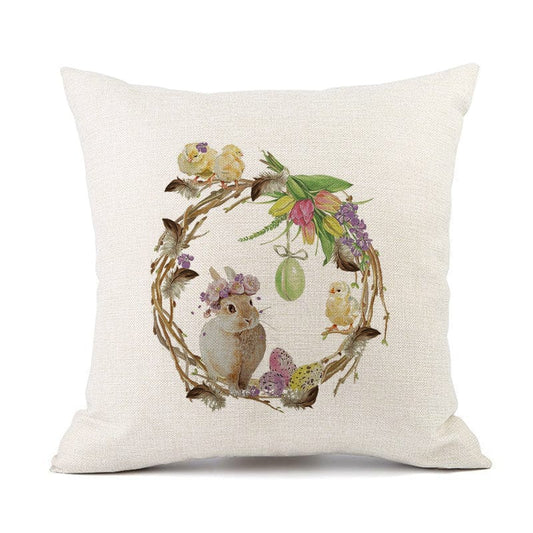 14 / 45x45cm European and American Spring Festival Home Decoration Pillow: